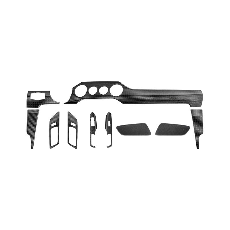 2015-23 Ford Mustang Interior Tape On Full Bundle Combo Set