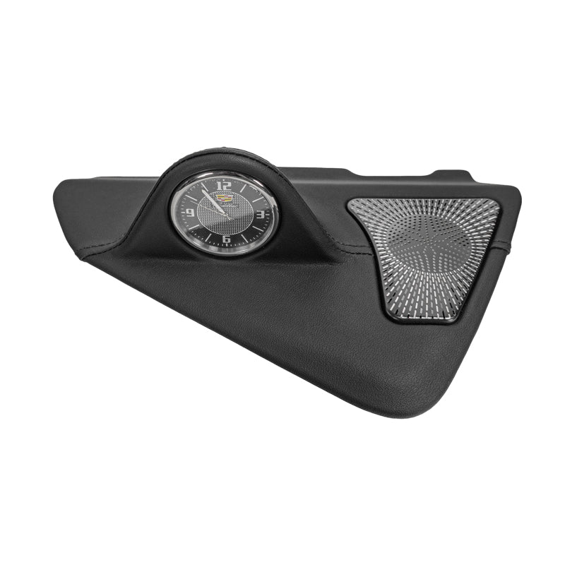 2020-Up Cadillac CT4 | Leather Dashboard Center Analog Clock &amp; Speaker Pod