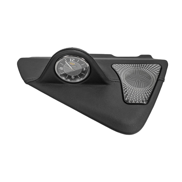 2020-Up Cadillac CT4 | Leather Dashboard Center Analog Clock &amp; Speaker Pod