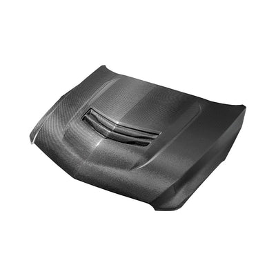 2016-19 Cadillac ATS-V Front Bumper Hood Vented Cover