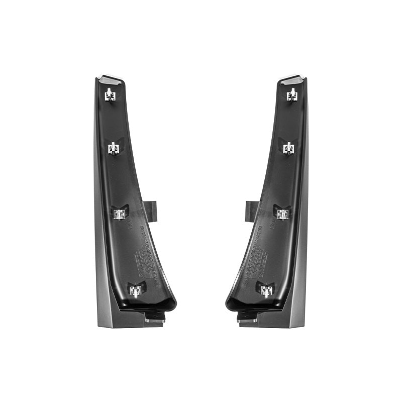 Corvette C8 Z06 XL Extended V2 Style Front Mud Flaps Guard