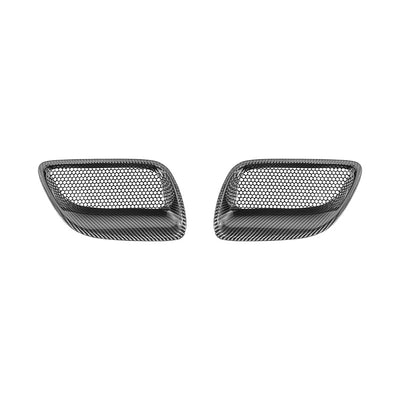 2004-06 Pontiac GTO Dry Carbon Fiber Replacement Front Mesh Grille Insert