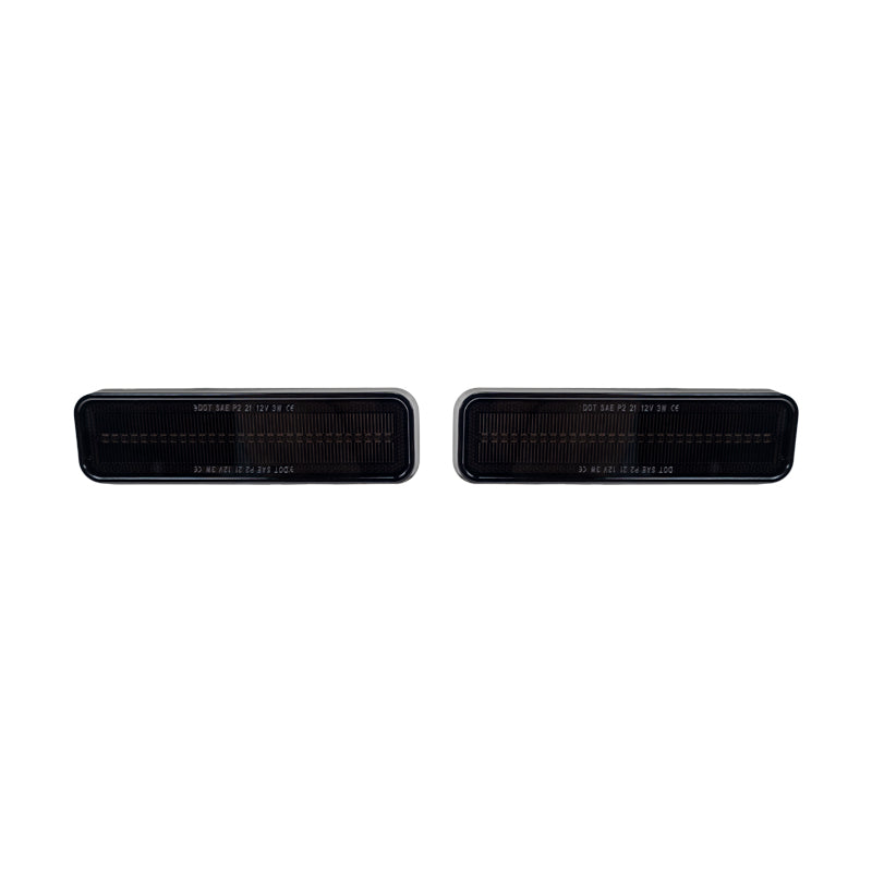 1972-1974 Dodge Charger Front Amber LED Side Marker Lights