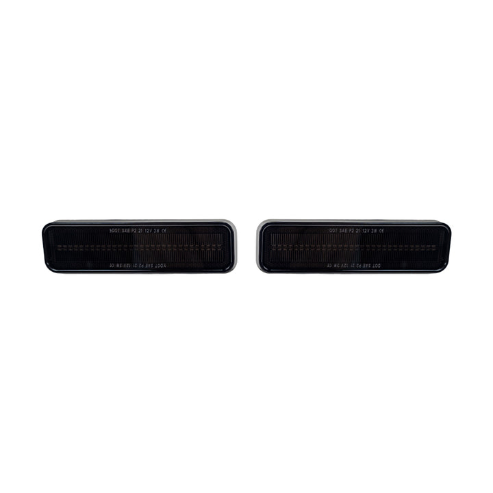1972-1974 Dodge Charger Front Amber LED Side Marker Lights