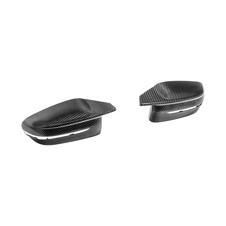 2021-Up BMW G87 M2 G80 M3 G82 M4 | Factory Style DRY CARBON FIBER Mirror Cover Cap