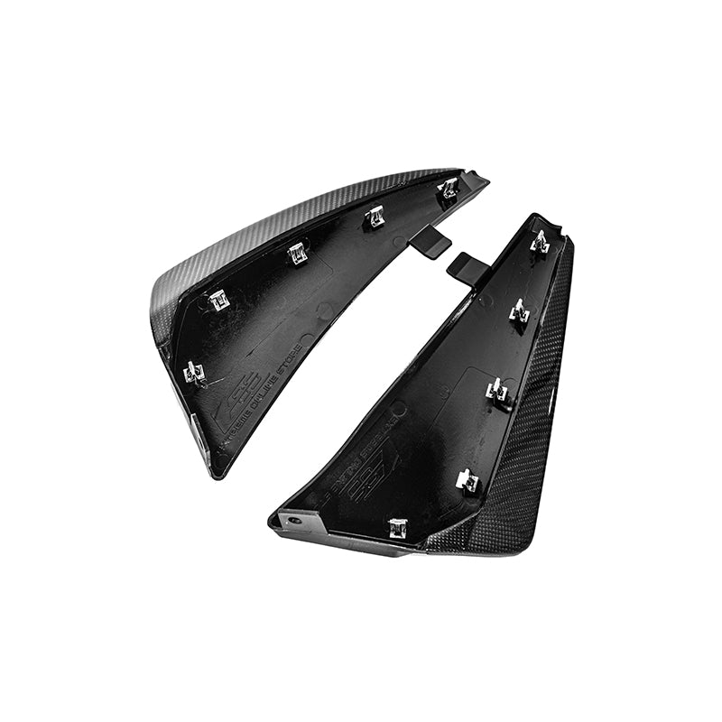 Corvette C8 Stingray XL Extended Rear Splash Guard