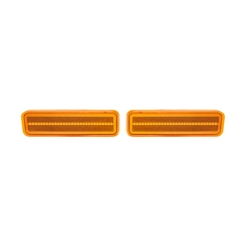 1972-1974 Dodge Charger Front Amber LED Side Marker Lights