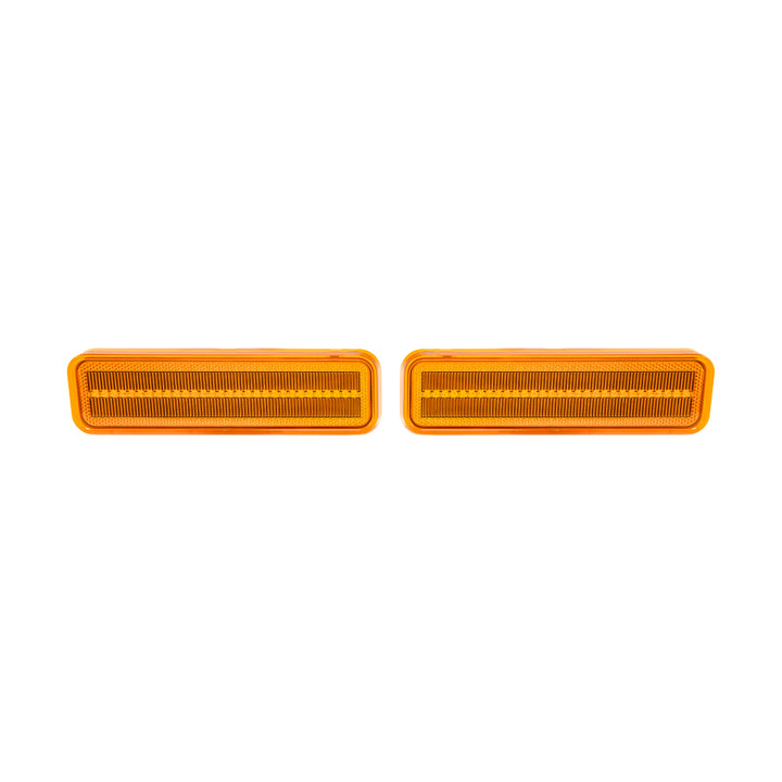 1972-1974 Dodge Charger Front Amber LED Side Marker Lights