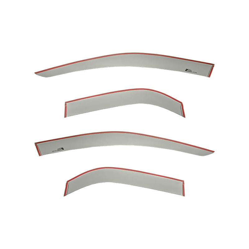 2003-08 Cadillac CTS Smoke Tinted Side Vent Window Rain Deflectors