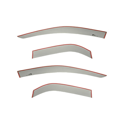 2003-08 Cadillac CTS Smoke Tinted Side Vent Window Rain Deflectors