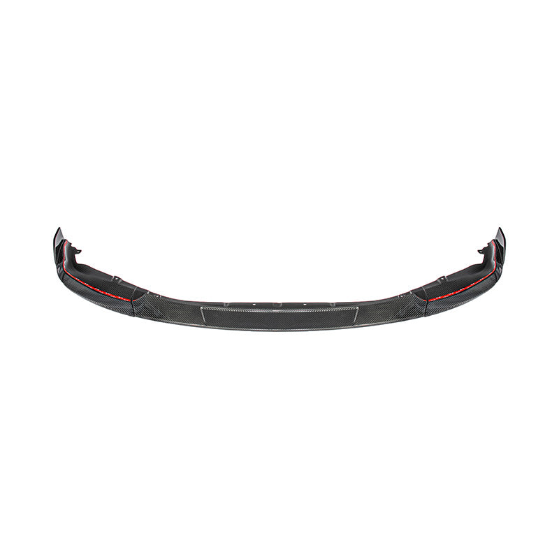 2023-Up BMW G87 M2 | TR Style 3PCS Dry Carbon Fiber Front Bumper Splitter Lip