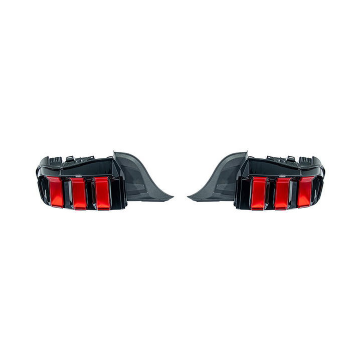 2024-Up Ford Mustang S650 EURO Sequential Signal LED Clear Rear Taillights