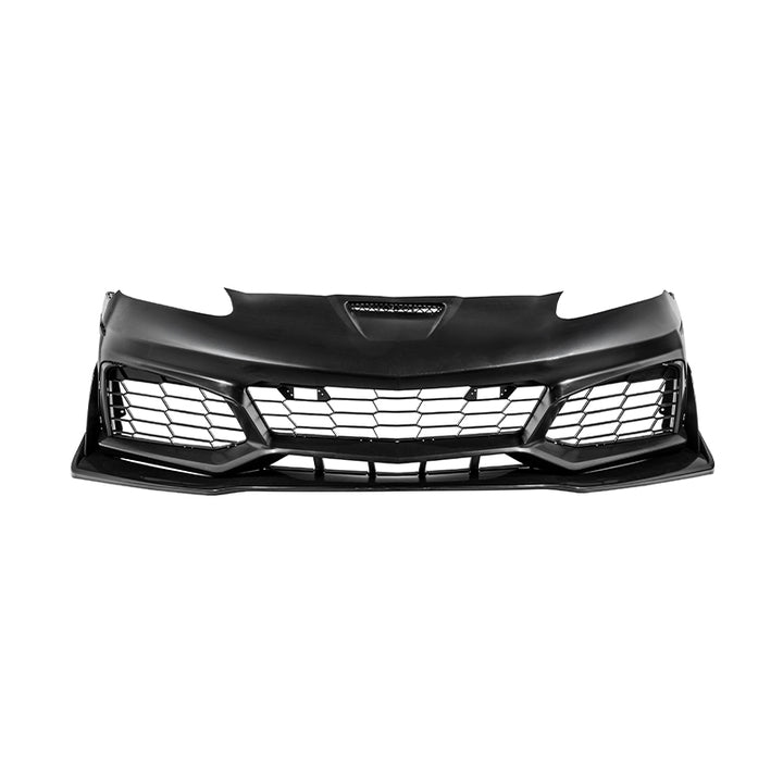 2005-2013 Corvette C6 Base | C7 ZR1 Style Primed Front Bumper Conversion Kit