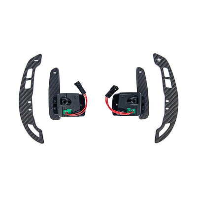 2014-19 Corvette C7 Steering Wheel Magnetic Paddle Shifter Pair