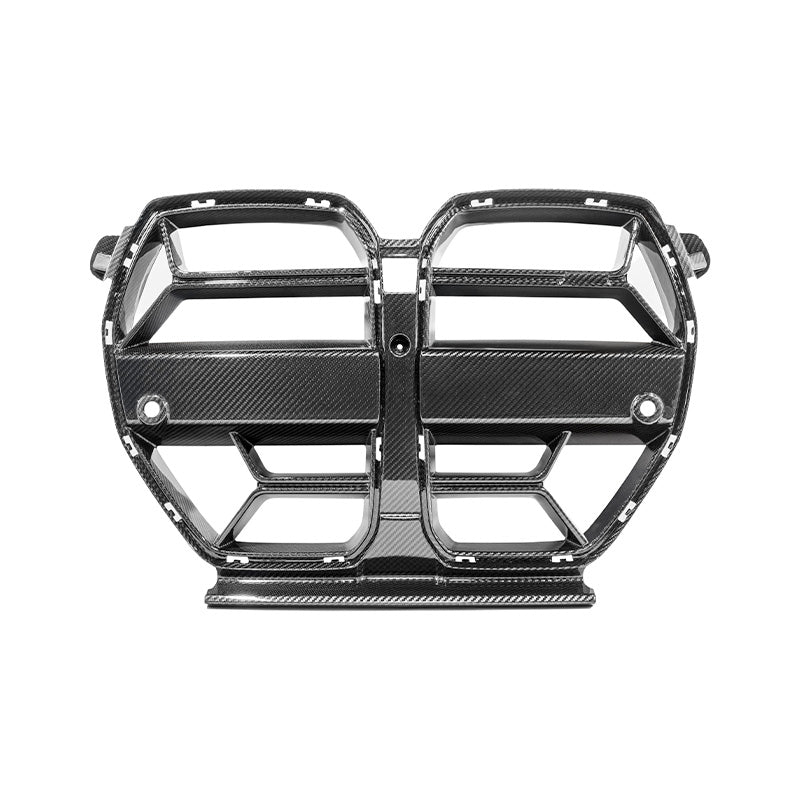 2021-Up BMW G80 M3 | G82 G83 M4 | CSL Style Carbon Fiber Front Kidney Grille