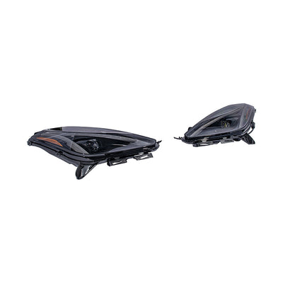 Corvette C7 Models C8 Style Headlight