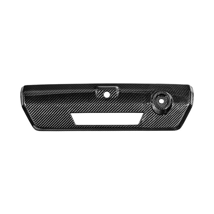 2021-Up Ford F-150 | DRY CARBON FIBER Rear Trunk Tailgate Handle Assembly Cover