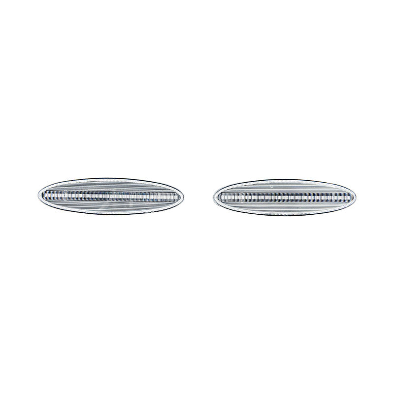 Corvette C5 | Rear Bumper Red LED Side Marker Lights