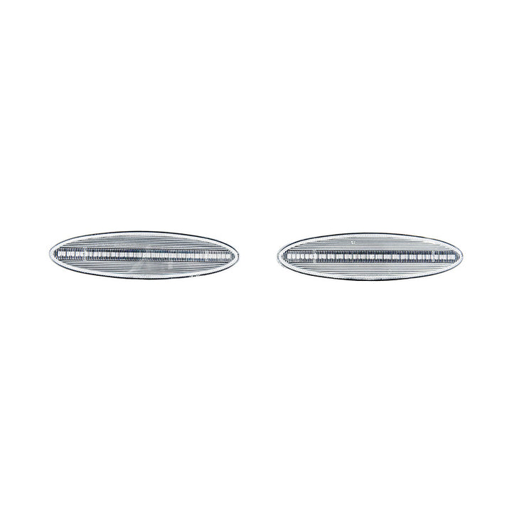 Corvette C5 | Rear Bumper Red LED Side Marker Lights