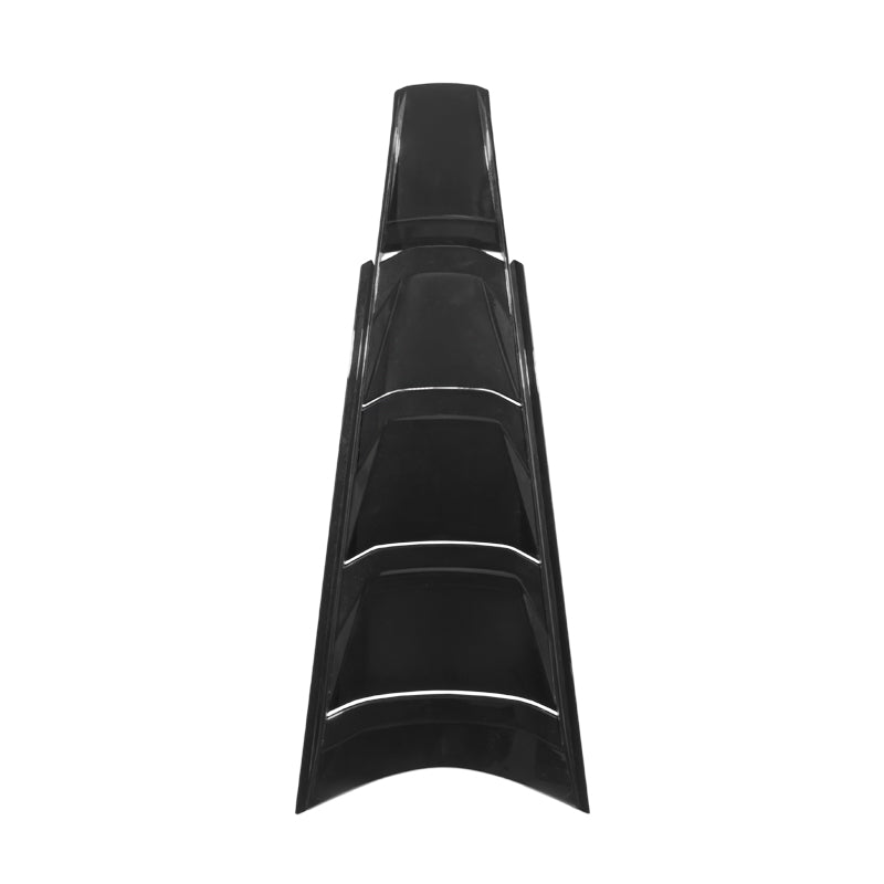 Corvette C8 ZR1 Style Carbon Flash Rear Window Louver Cover