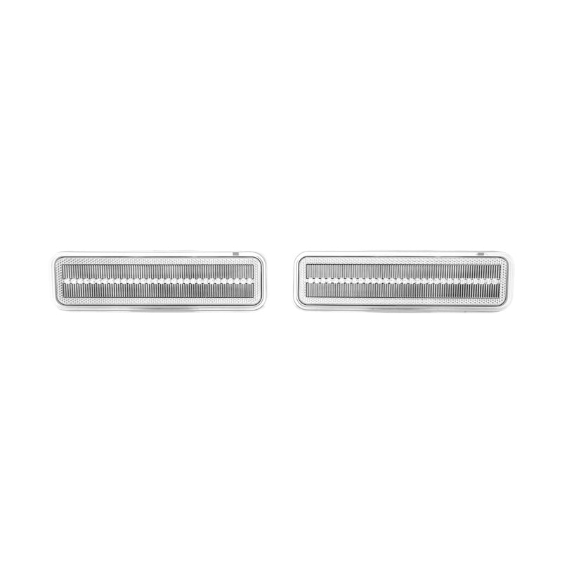 1972-1974 Dodge Charger Front Amber LED Side Marker Lights