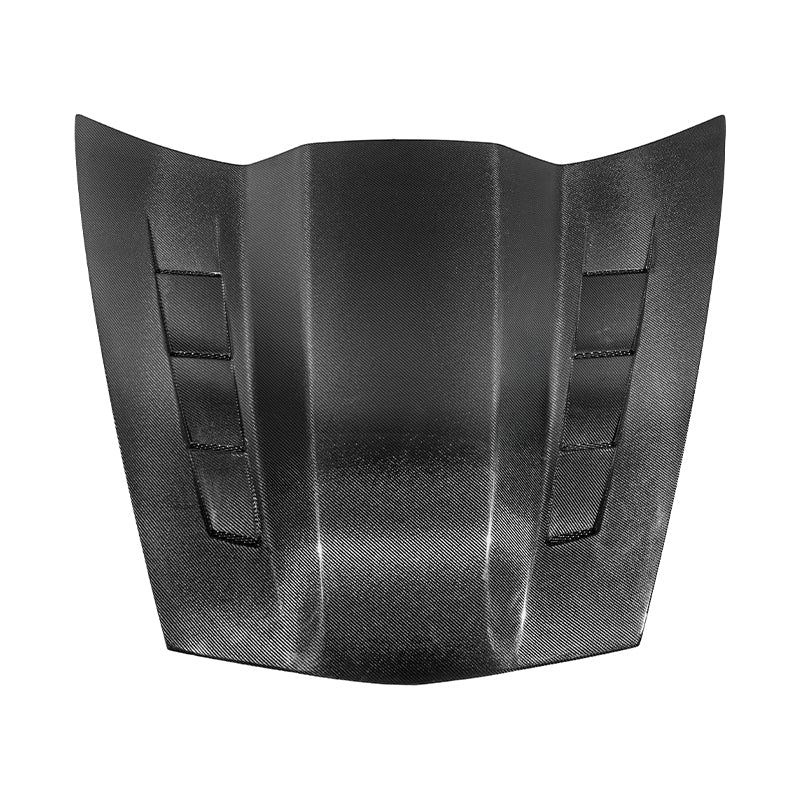 Corvette C6 Carbon Fiber EOS Performance Track Package Hood