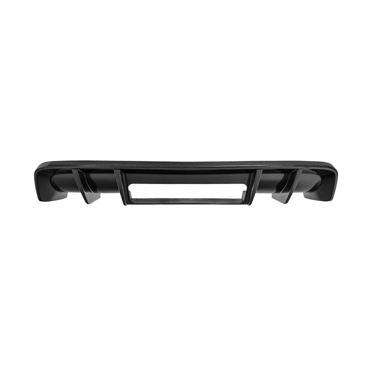 1997-04 Corvette C5 | EOS Performance Carbon Fiber Rear Bumper Finned Diffuser