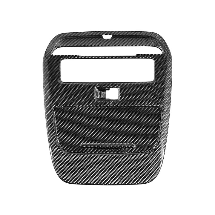 2021-Up Ford F-150 Dry Carbon Fiber Overhead Console Front Map Lamp Frame Panel