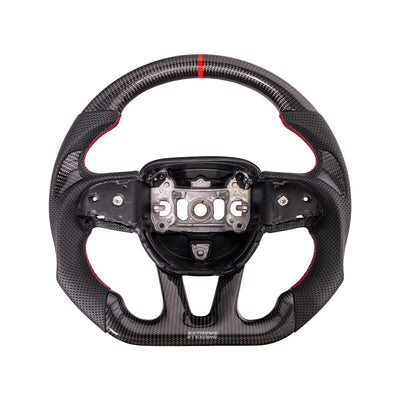 2015+ Dodge Charger Carbon Fiber Steering Wheel