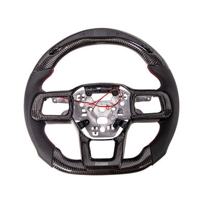 2024+ Ford Mustang Carbon Fiber Steering Wheel