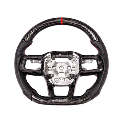 2024+ Ford Mustang Carbon Fiber Steering Wheel