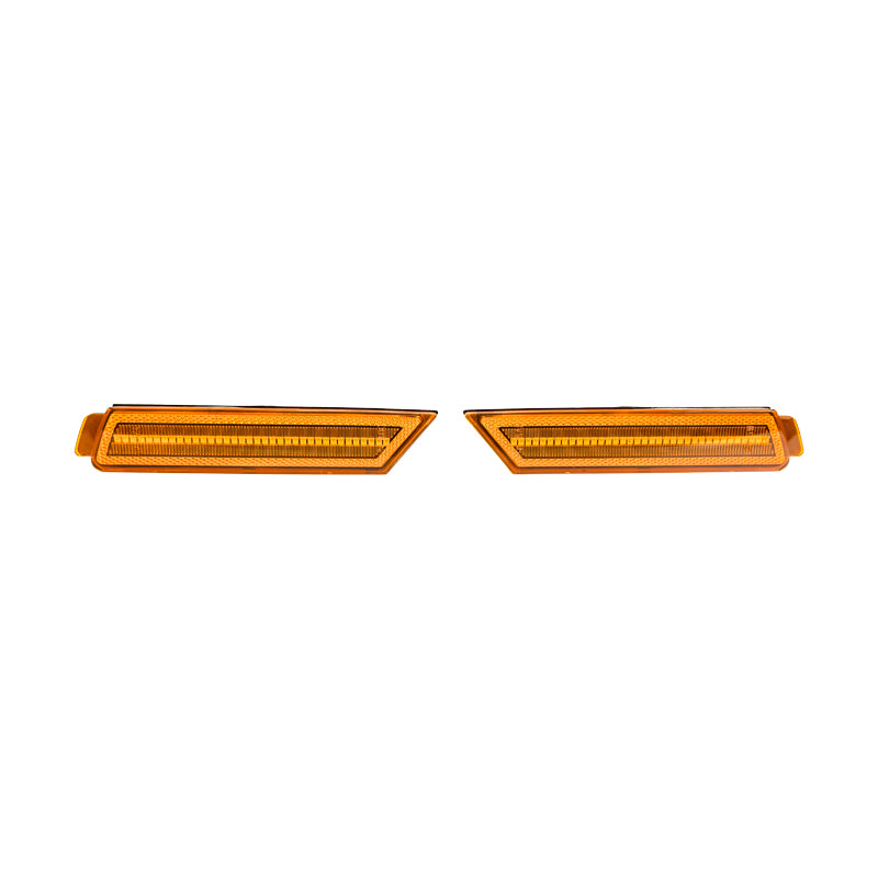 2010-2015 Chevrolet Camaro Front Amber LED Side Marker Lights