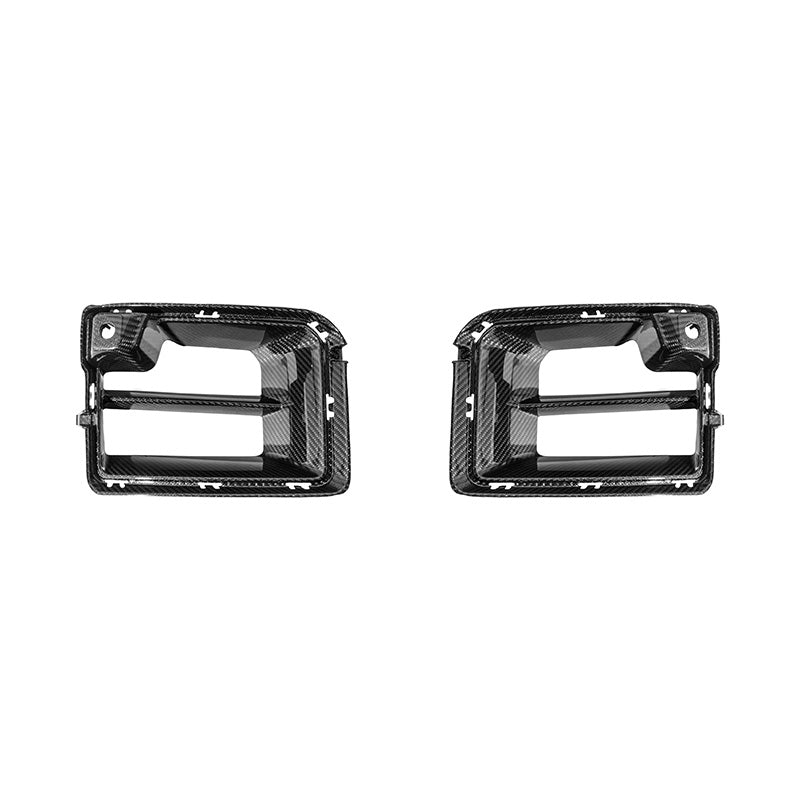 2023-Up BMW G87 M2 Factory Style DRY Carbon Fiber Front Side Duct Vents