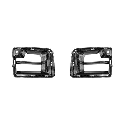 2023-Up BMW G87 M2 Factory Style DRY Carbon Fiber Front Side Duct Vents