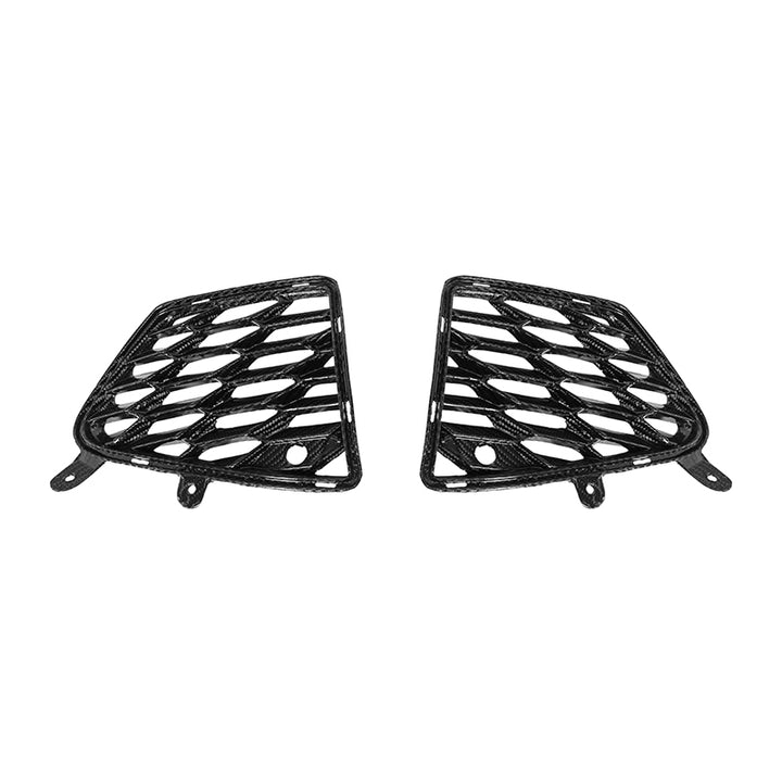Chevrolet Corvette C8 DRY CARBON FIBER Rear Grill Cover