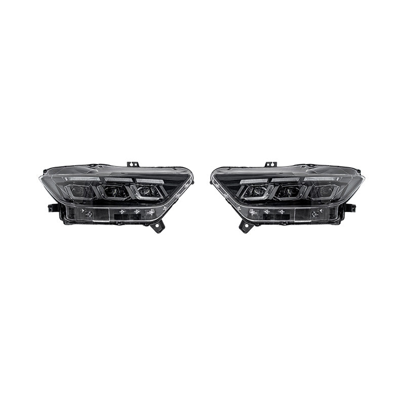 2015-17 Ford Mustang | S650 LED DRL Sequential Signal Projector Headlights