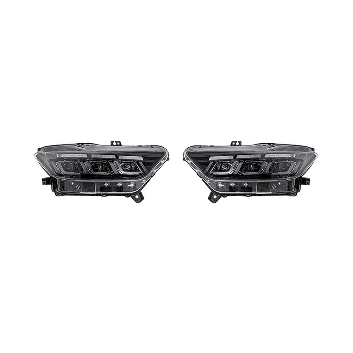 2015-17 Ford Mustang | S650 LED DRL Sequential Signal Projector Headlights