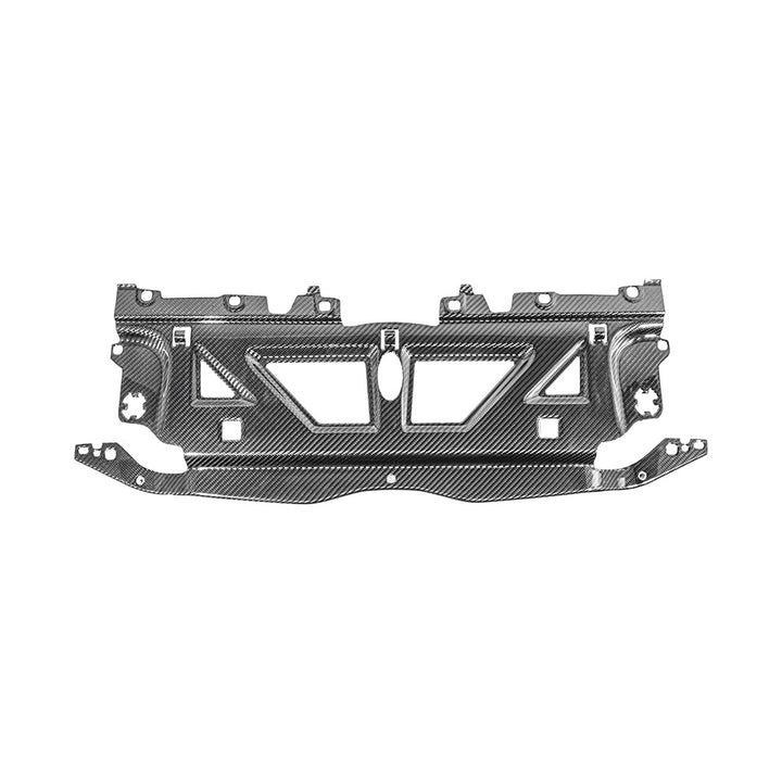 BMW G87 G80 G82 M2 M3 M4 | DRY Carbon Fiber Water Tank Radiating Plate Cover Trim