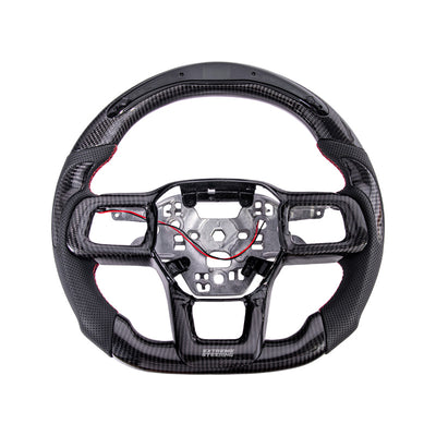 2024+ Ford Mustang Carbon Fiber Steering Wheel