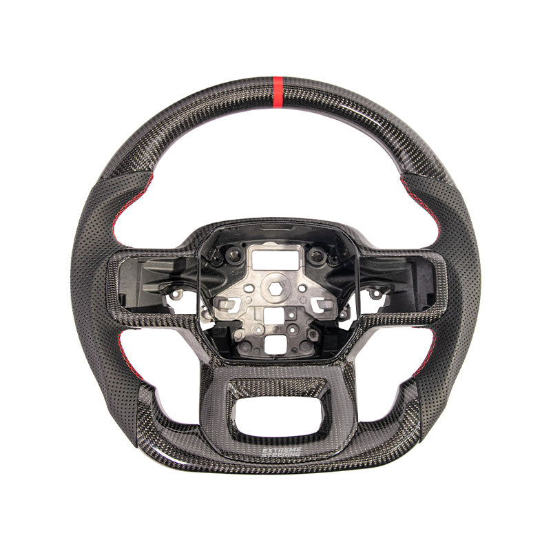 2021+ Ford F-150 Carbon Fiber Steering Wheel