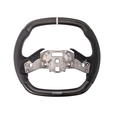 Corvette C8 Carbon Fiber Steering Wheel