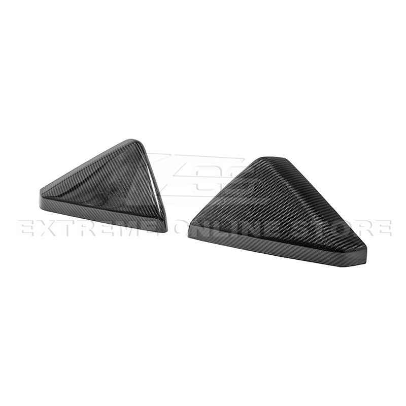 2024-Up Tesla Cybertruck Side Mirror Covers Pair