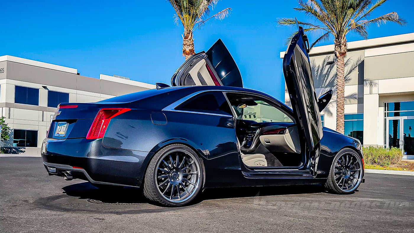 Cadillac ATS 2013-2019 Vertical Doors Kit