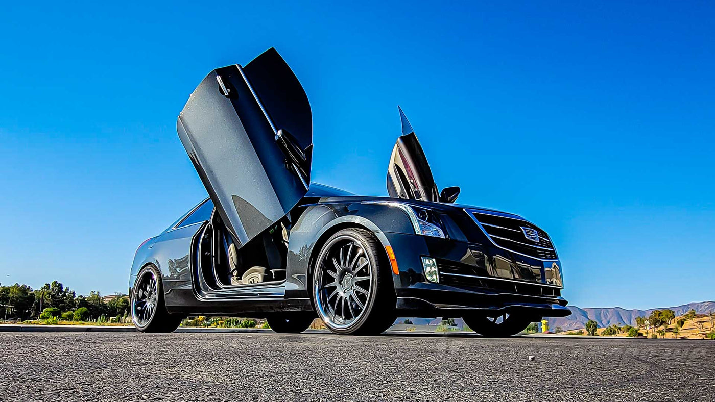 Cadillac ATS 2013-2019 Vertical Doors Kit