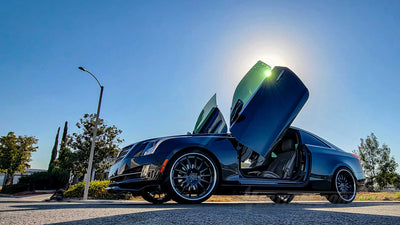 Cadillac ATS 2013-2019 Vertical Doors Kit