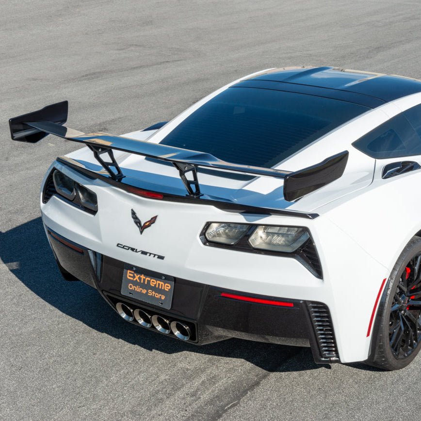 C7 Corvette Zr1 Rear Spoiler | High Wing Conversion Kit