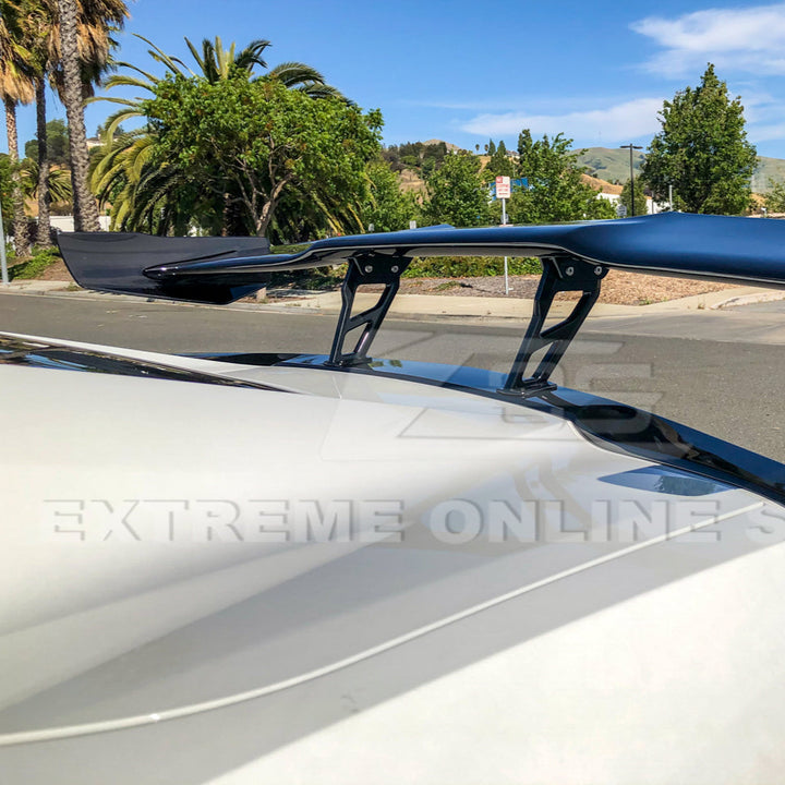 Corvette C7 ZR1 ZTK Conversion Rear Spoiler High Wing