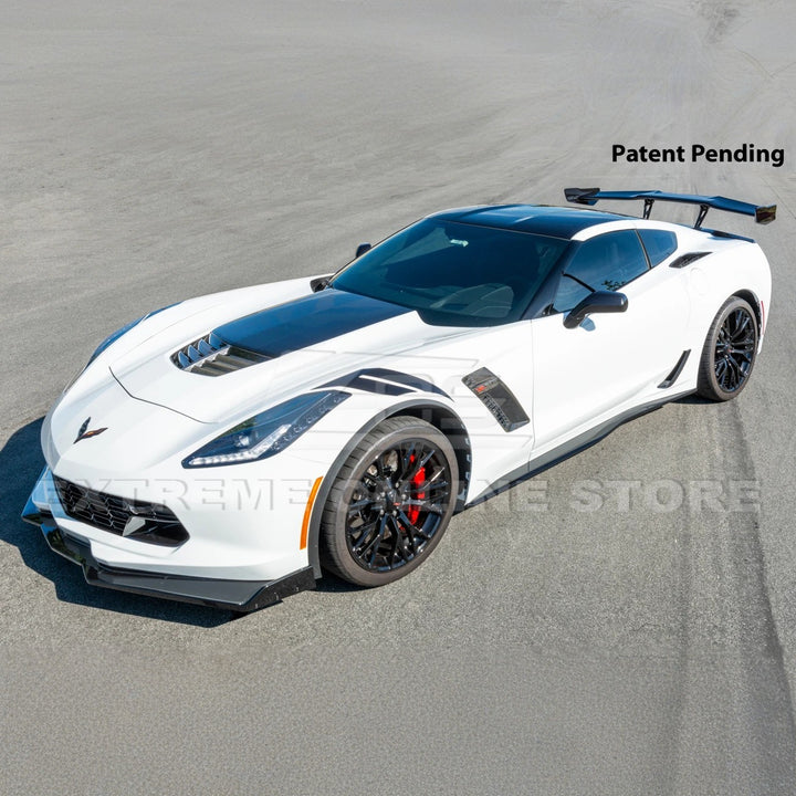 Corvette C7 ZR1 ZTK Conversion Rear Spoiler High Wing