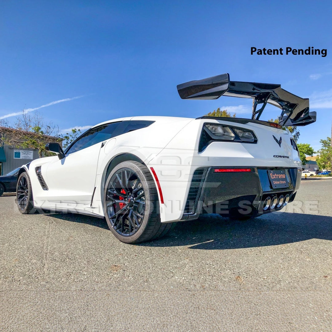 Corvette C7 ZR1 ZTK Conversion Rear Spoiler High Wing
