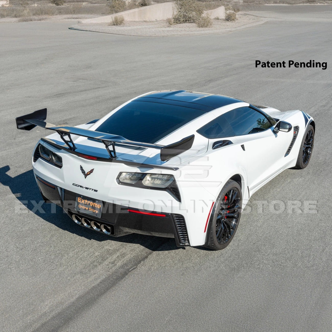 Corvette C7 ZR1 ZTK Conversion Rear Spoiler High Wing